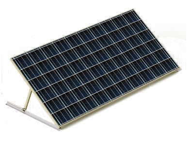 Tamarack Solar UNI-RV40 > Solar Panel Tilt-Up RV Mount with 40" rails