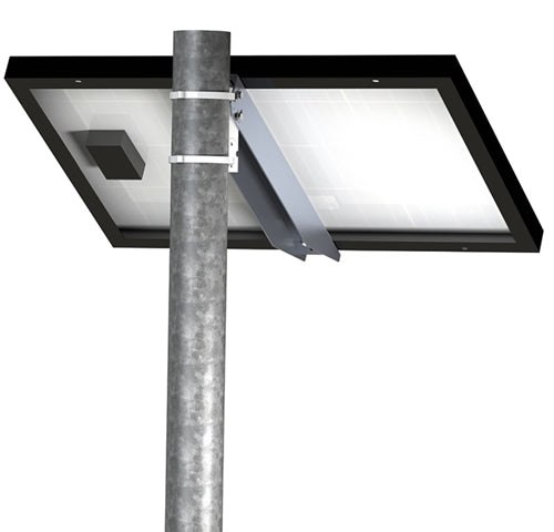 Tamarack Solar 15.6" - 26.0" Single Arm Side of Pole Mount - UNI-SA/26.0