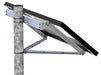 Tamarack Solar UNI-SP/01XH > Side of Pole Mount for One 27.5 Inch Solar Panel - Lower Knee Brace