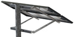 Tamarack Solar UNI-SP/01XX > Side of Pole Mount for Two 15 Inch Solar Panels - 30 Inch Channel