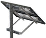 Tamarack Solar UNI-SP/02 > Side of Pole Mount for Two 22.5 Inch Solar Panels - 45 Inch Channel