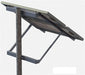 Tamarack Solar UNI-SP/02A > Side of Pole Mount for Two 27.5 Inch Solar Panels - 55 Inch Channel