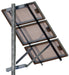 Tamarack Solar UNI-SP/03 > Side of Pole Mount for Three 23.3" Solar Panels - 70" Channel