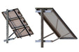 Tamarack Solar UNI-SP/03W >Side of Pole Mount for Three 23.3" Solar panels - 70" Channel - Wide Bucket