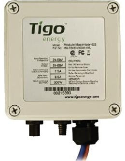 Tigo Energy Module Maximizer, Par, 23-36VDC, MC4 In-Tyco Out 72"Cable,Wireless, MM-EP26V200W375V-4WL
