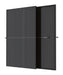 Trina Solar TSM-390-DE90C.07 > 390 Watt Mono Solar Panel, Black Frame - Bifacial / Transparent Backsheet - Pallet Quantity - 36 Solar Panels