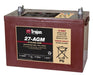 Trojan Battery 27-AGM - 12 Volt 89 Amp Hour AGM Deep Cycle Battery
