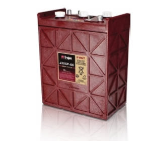 Trojan Battery 6 volt 330 Amp Hours Deep Cycle Battery - J305P-AC