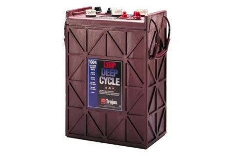Trojan Battery L-16PO 6 volt 390 Amp Hours