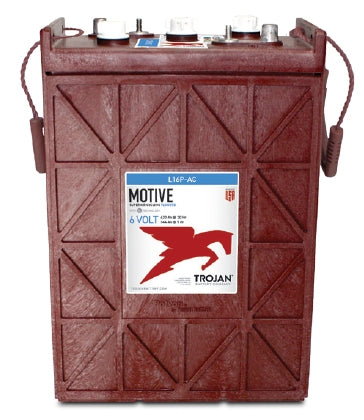Trojan Battery L16P-AC > 420 Amp Hour 6 Volt Deep Cycle Battery