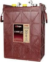 Trojan L16RE-2V 2V 1110Ah Flooded Battery