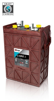 Trojan Battery L16RE-A > 6 volt 325 Amp Hour Flooded Battery