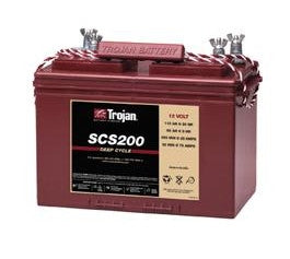Trojan Battery SCS200 > 12V 115 Amp Hour Flooded Battery