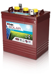 Trojan Battery SPRE 06 255 (T105-RE) > 6 Volt 229 Amp Hour Flooded Battery