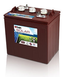 Trojan Battery SSIG 06 255 (T105) > 6 Volt 229 Amp Hour Flooded Battery