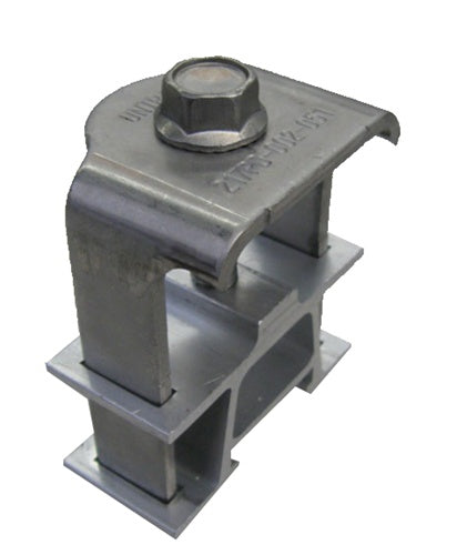 Unirac SolarMount Evolution 36.5 - 51 MM End Clamp - Mill Finish - 002011M