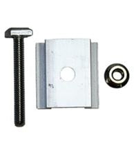 UniRac 002101C - SolarMount-I Mid Clamp Size A, Clear Anodized