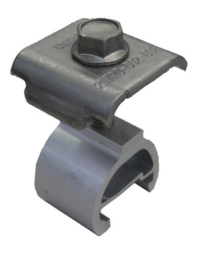 Unirac SolarMount Evolution 36.5 - 51 MM Mid Clamp - Mill Finish - 002106M