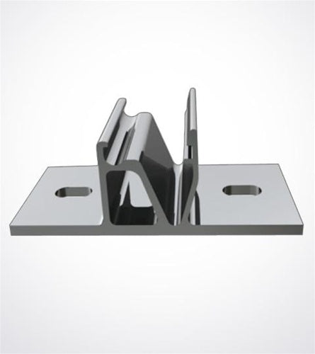 Unirac 004002C - SolarMount-I 2 Flange Connector & Butyl