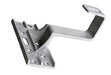 Unirac 004008C - Creotecc Aluminum Roof Tile Hook, Top Mount