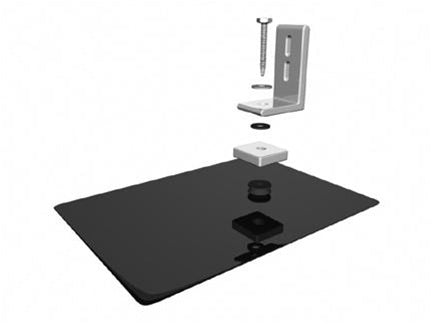 Unirac 004010D - Flat Flashing - 48 Units