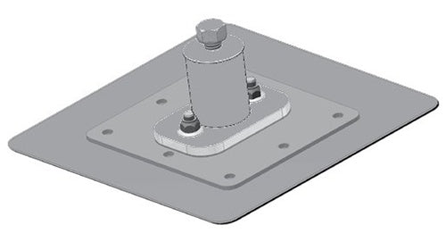 Unirac 004012C - FastFoot Galvalume Flashing
