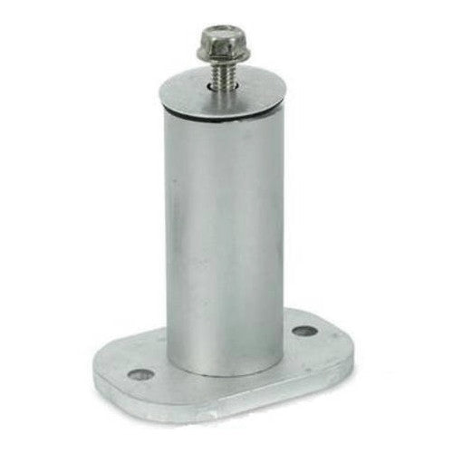 Unirac 004300M > 3 Inch 2-Piece Standoff - Mill Finish