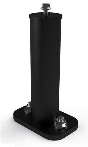 Unirac 004600D - 6" 2-Piece Standoff, Dark