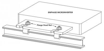 UniRac 008000C - SolarMount-I Enphase Mounting Kit - 20 Units