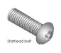 UniRac 030024C - Starhead Bolt
