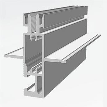 UniRac 210192D - SunFrame 192" Rail, Dark