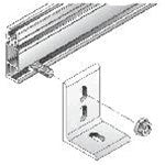 UniRac 300206 - SolarMount 2-Rail Kit 106 Inch Standard Rails (With 4 L-Feet)