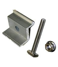 UniRac 302002D - SolarMount End Clamp Size B / Black