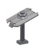 UniRac 302028C > SolarMount Mid Clamp > Integrated Bonding - Stainless Steel -  2.50" Bolt Length - Size E-F