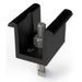UniRac 302030D > SolarMount Pro Series Universal Mid Clamp - Preassembled, Integrated Bonding - 30-51mm - Dark Finish - 1 Unit