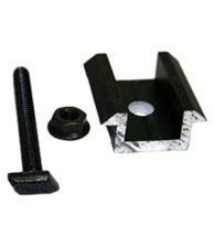 UniRac 302101D - SolarMount Mid Clamp Size ABCDK, Dark Bronze Anodized