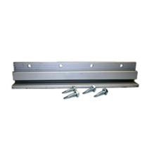 UniRac 303001C - Serrated Splice Bar for SolarMount & SunFrame, Clear Anodized