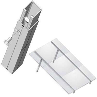 UniRac 307120M - SolarMount 26" - 44" Adjustable Tilt Leg Kit