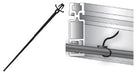 UniRac 309001D - Push Mount Cable Tie, Black - 100 Units
