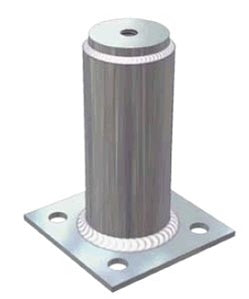 UniRac 310053 - 6" Flat Top Standoff - 12 Units