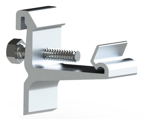 UniRac RoofMount 310750 > RM10 Module Clip - Mill Finish - 1 Unit