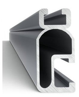 UniRac 315168M > SolarMount Light Rail 168 Inch Rail / Mill