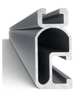 UniRac 315246M > SolarMount Light Rail 246 Inch Rail / Mill