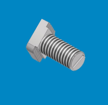 UniRac - SolarMount Integrated Bonding T-Bolt & Nut 2.0" - Dark Stainless Steel - UniRac 330050D