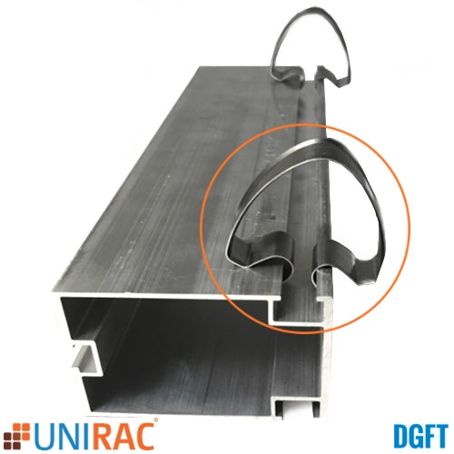 UniRac 404015 > DGFT Wire Management Clips - Pack of 100 Clips