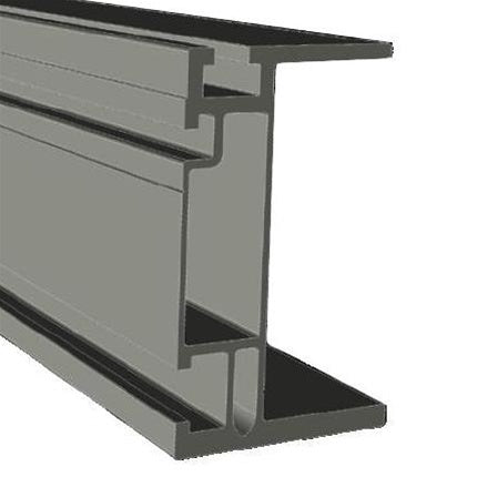 UniRac 410168M - SolarMount HD 168 Inch Heavy Duty Rail