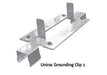 UniRac 980004 - SolarMount Grounding Clip 1 (UGC-1) - 500 Units