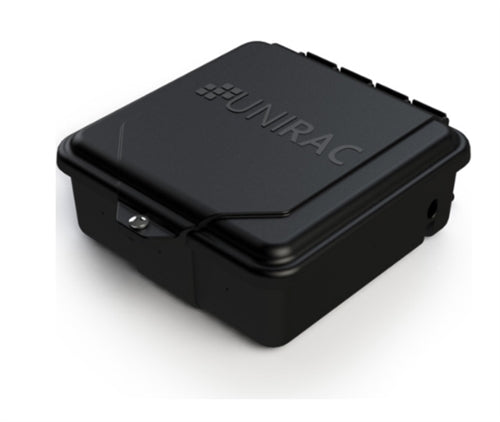 UniRac SoloBox > E-Boss Solo-Box Junction Box with Mounting Screws - Qnty. 1