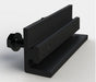Unirac SOLARMOUNT - Integrated Bonding Splice Bar - Dark - Unirac SOLARMOUNT 303018D