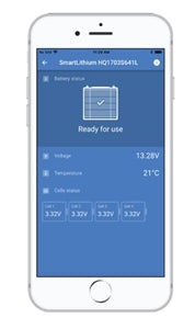 Victron Energy BAT512116610 > LiFePO4 Battery 12.8V 2.05kWh (160Ah) - Lithium Iron Phosphate (LiFeP04)